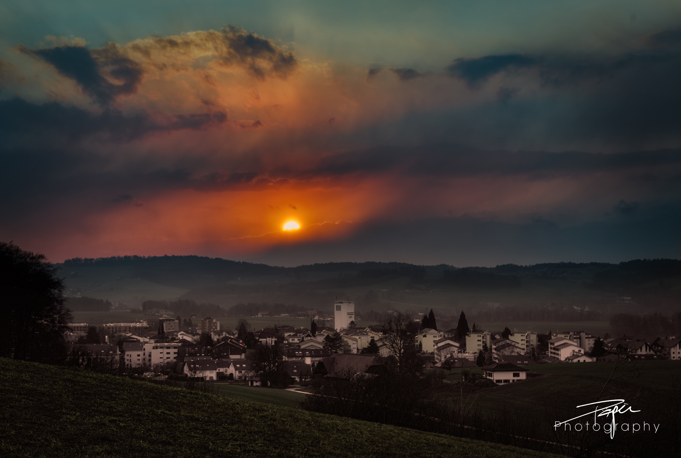 19.03.2021- Sonnenuntergang