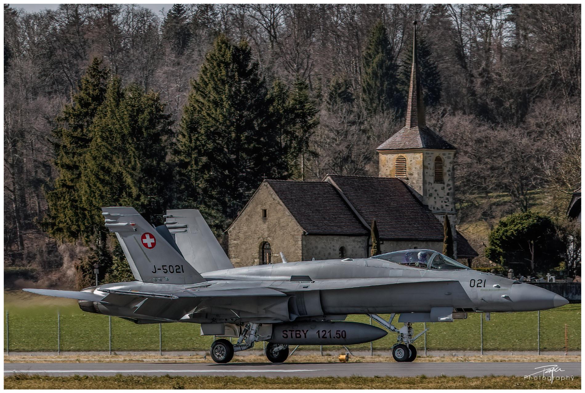 März 2022 - F/A-18 Hornet