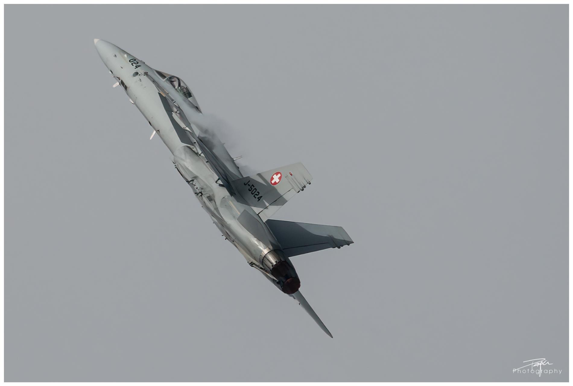 März 2022 - F/A-18 Hornet