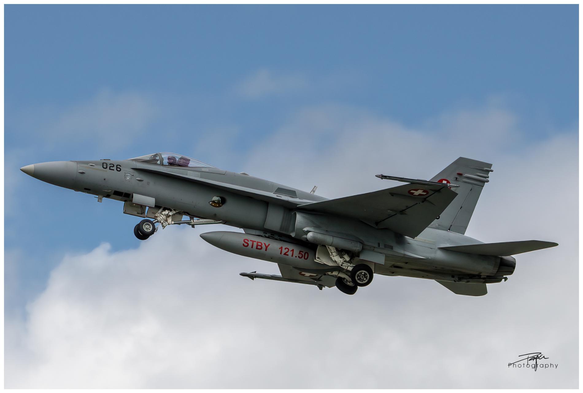 März 2022 - F/A-18 Hornet