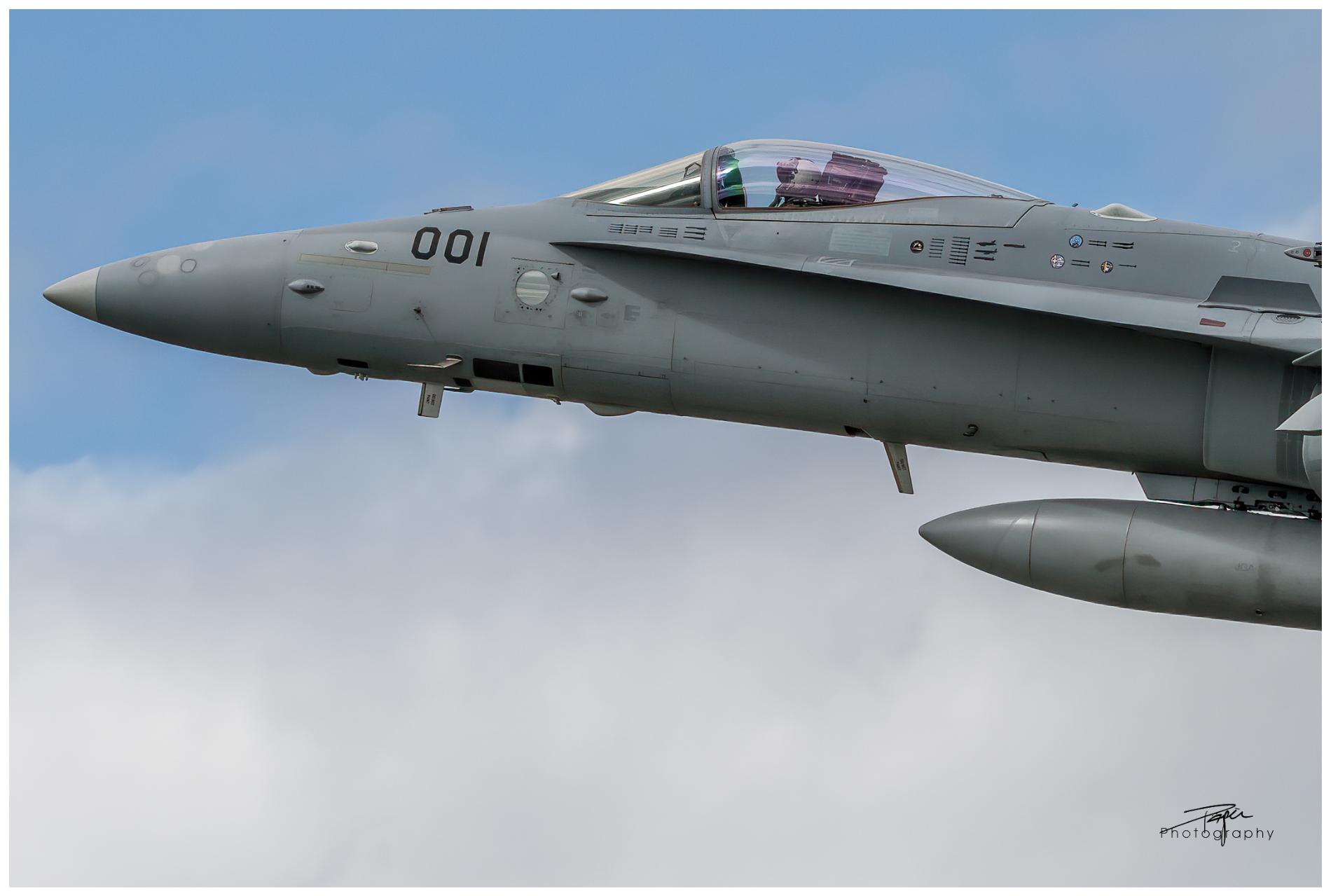 März 2022 - F/A-18 Hornet