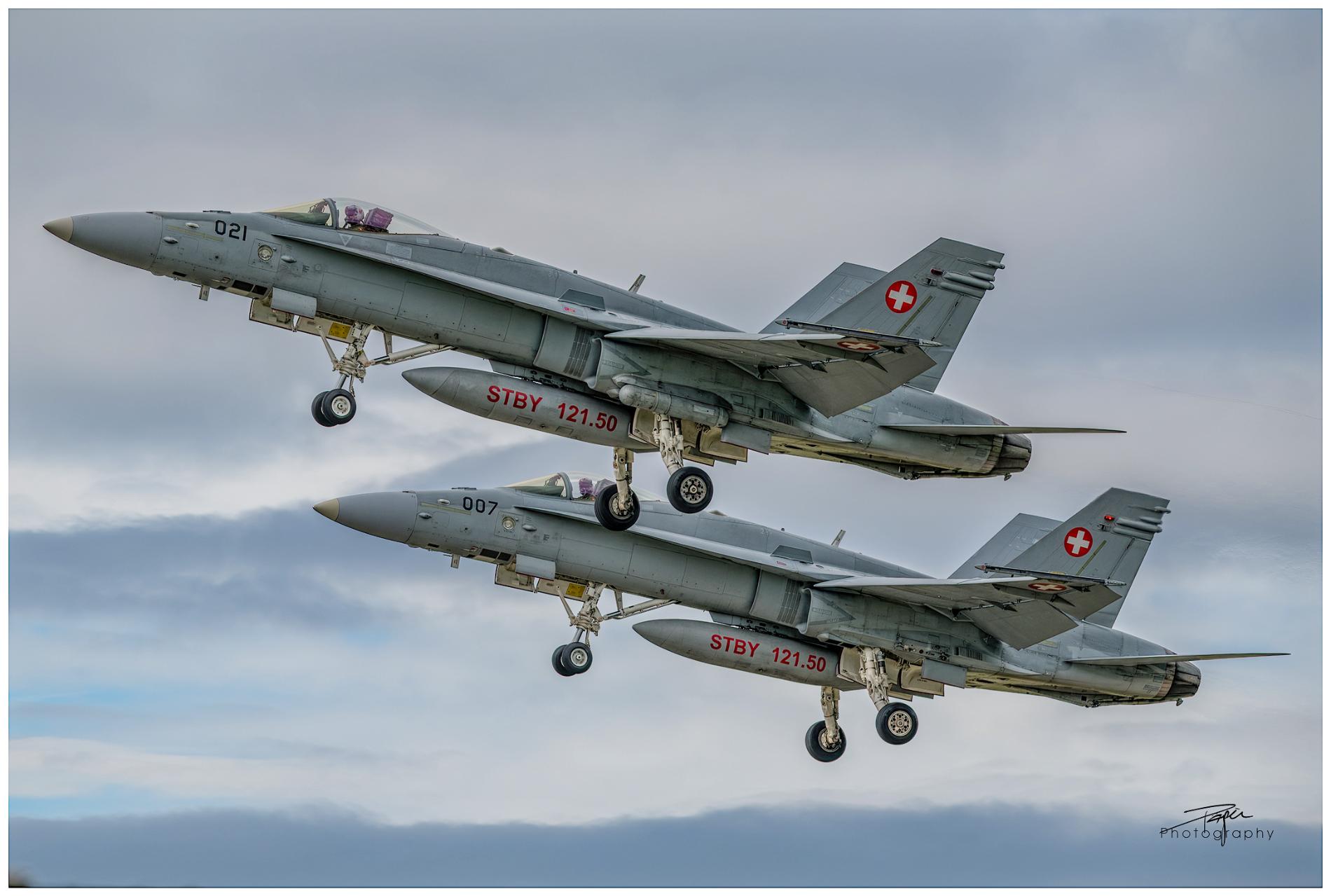 März 2022 - F/A-18 Hornet