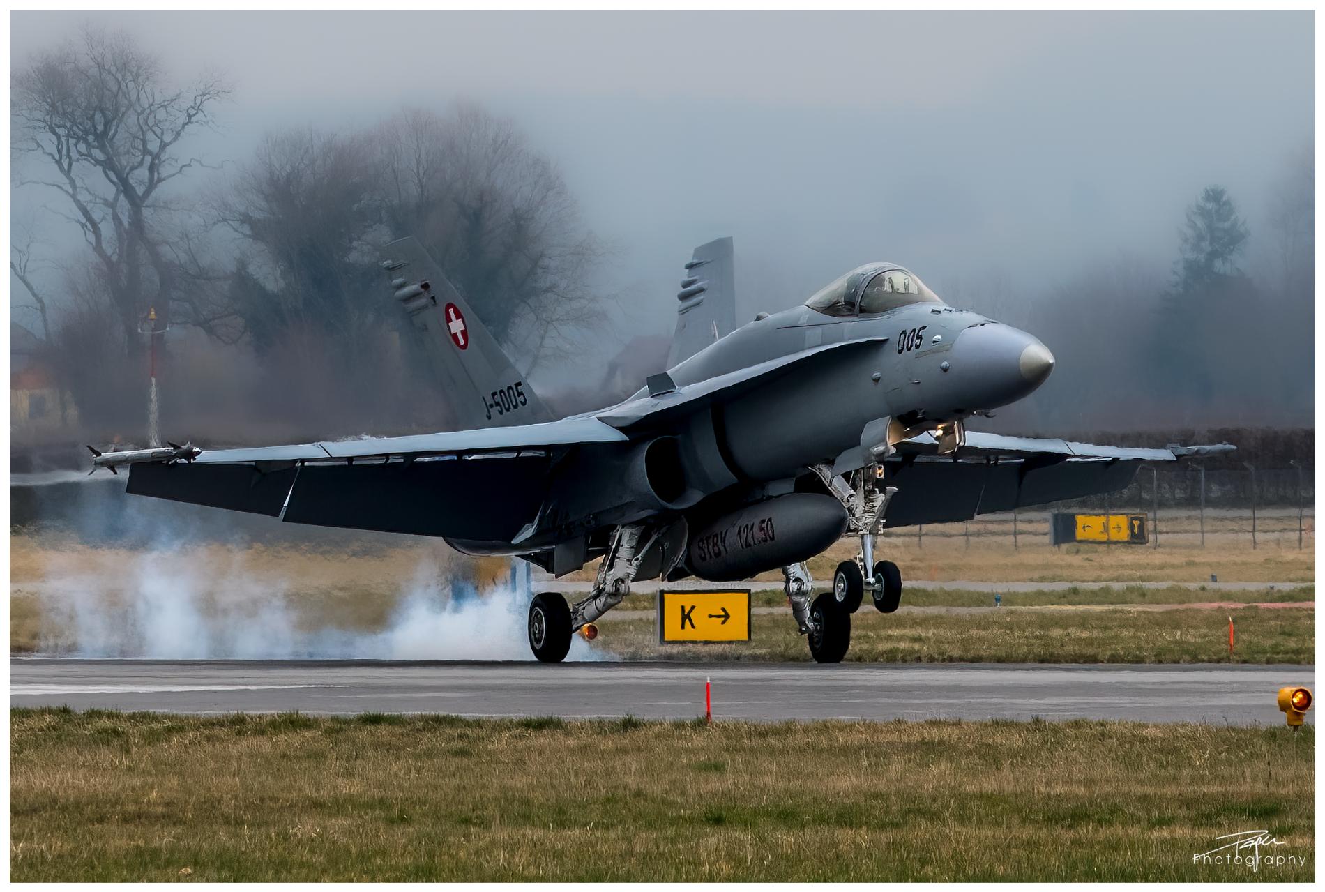 März 2022 - F/A-18 Hornet