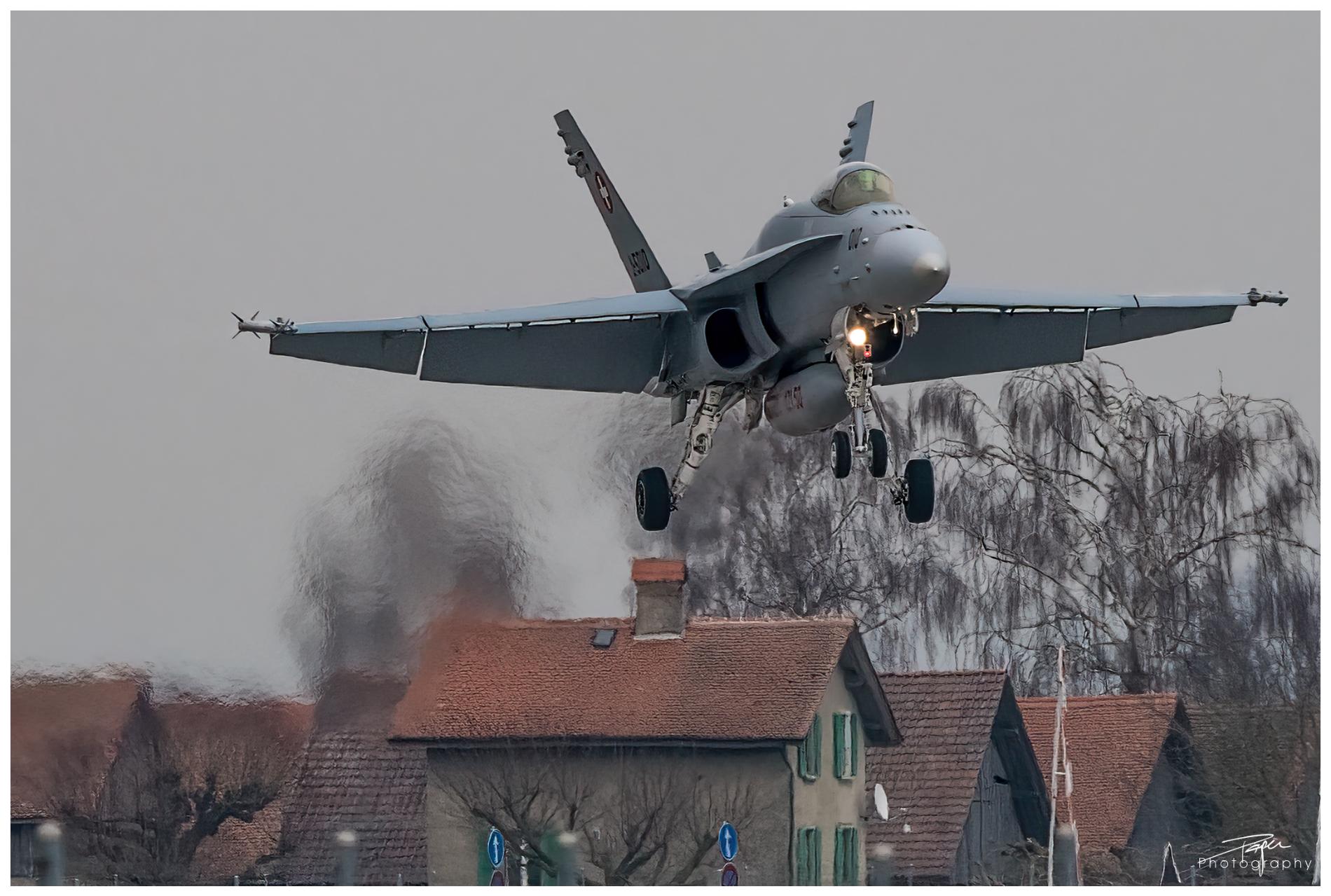 März 2022 - F/A-18 Hornet