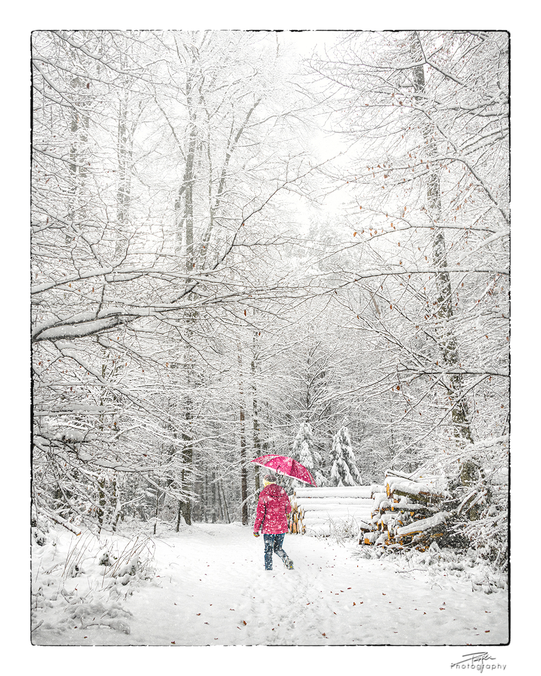 09.12.2022 - erster Schnee