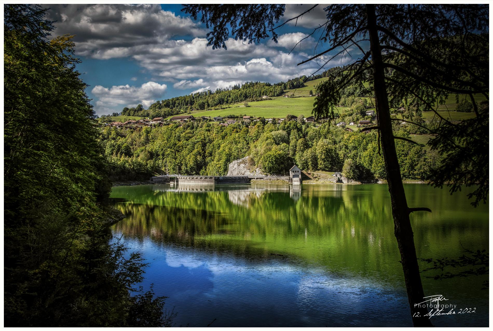 12.09.2022 - Barrage de Montsalvens