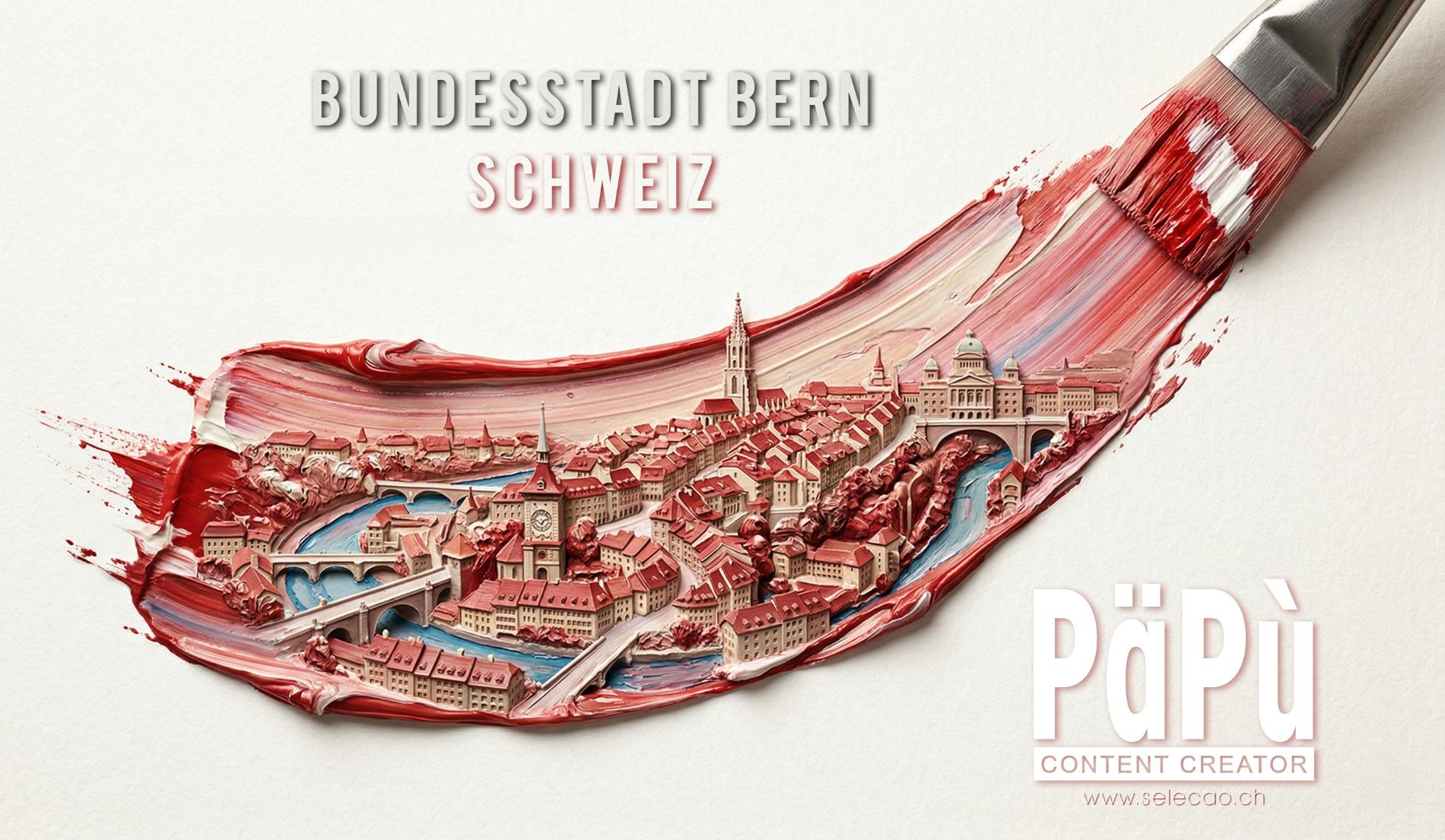 Bundesstadt Bern Schweiz