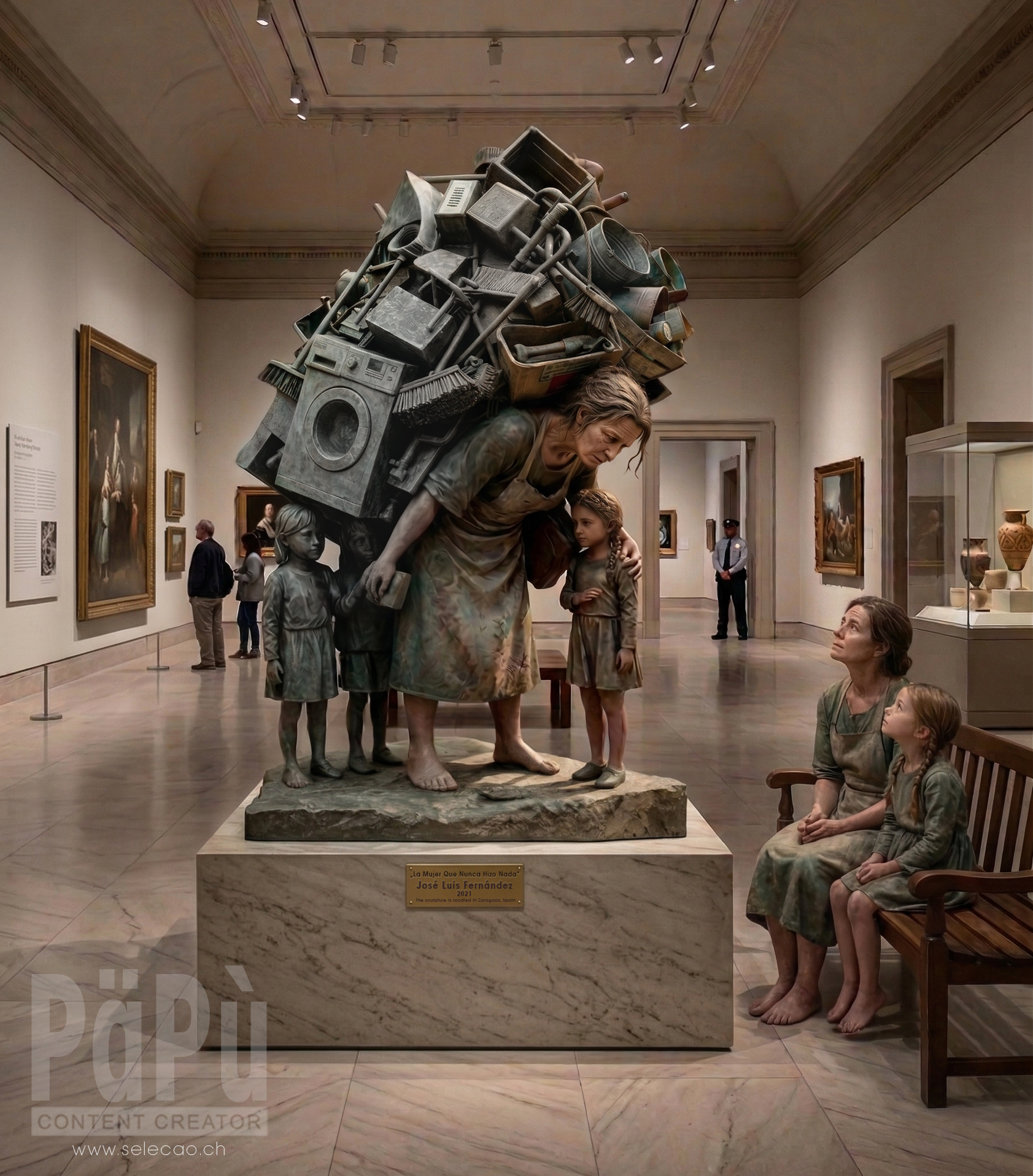 „La Mujer Que Nunca Hizo Nada“