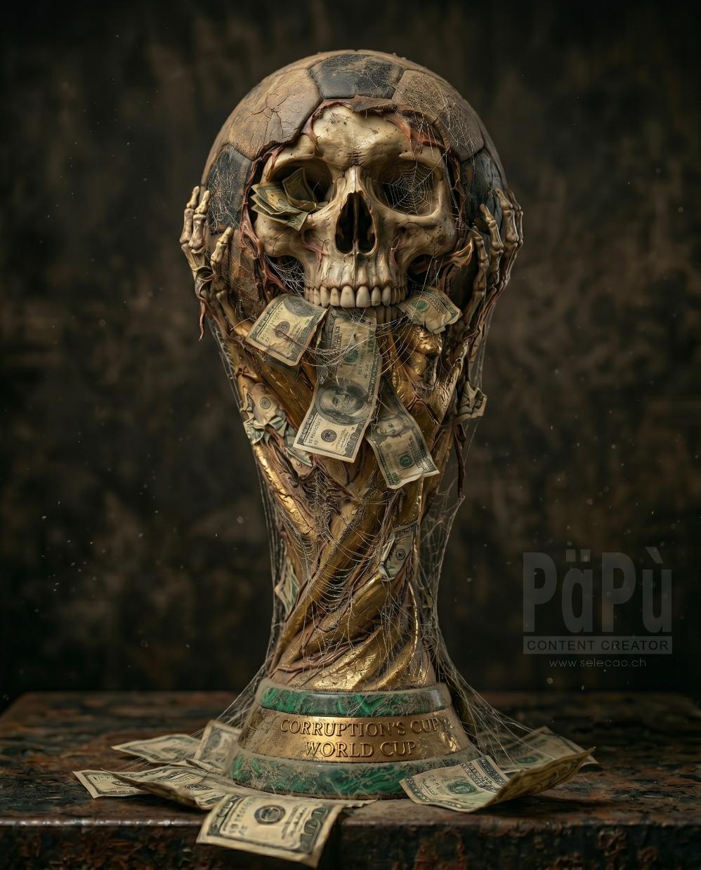 Coruption's Pokal