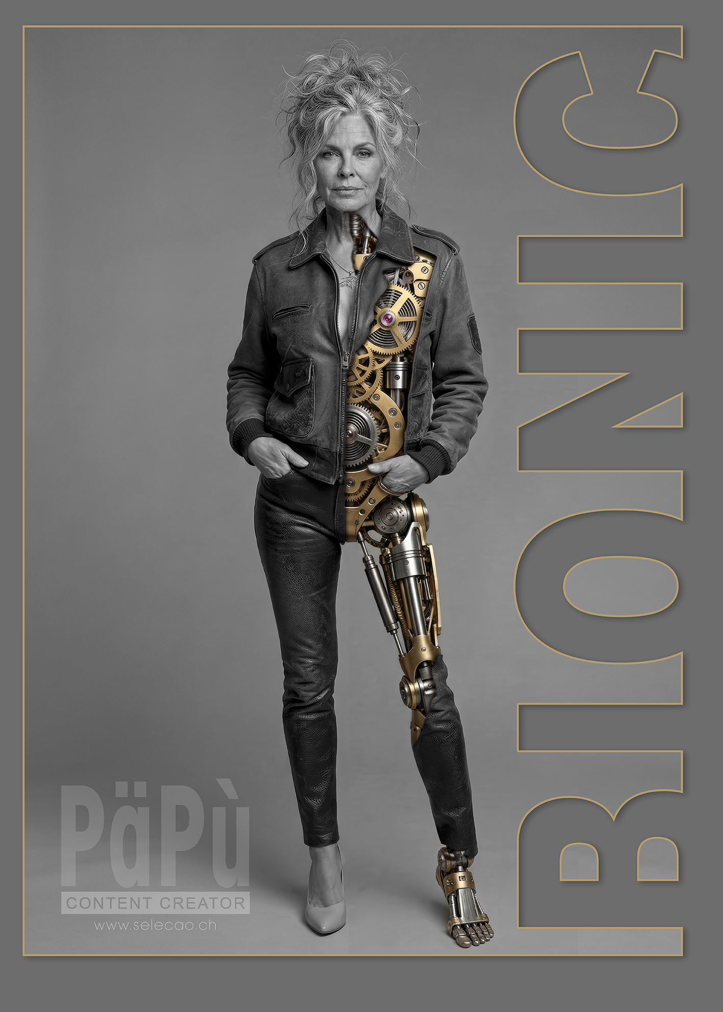 My Bionic Mature Woman 2026