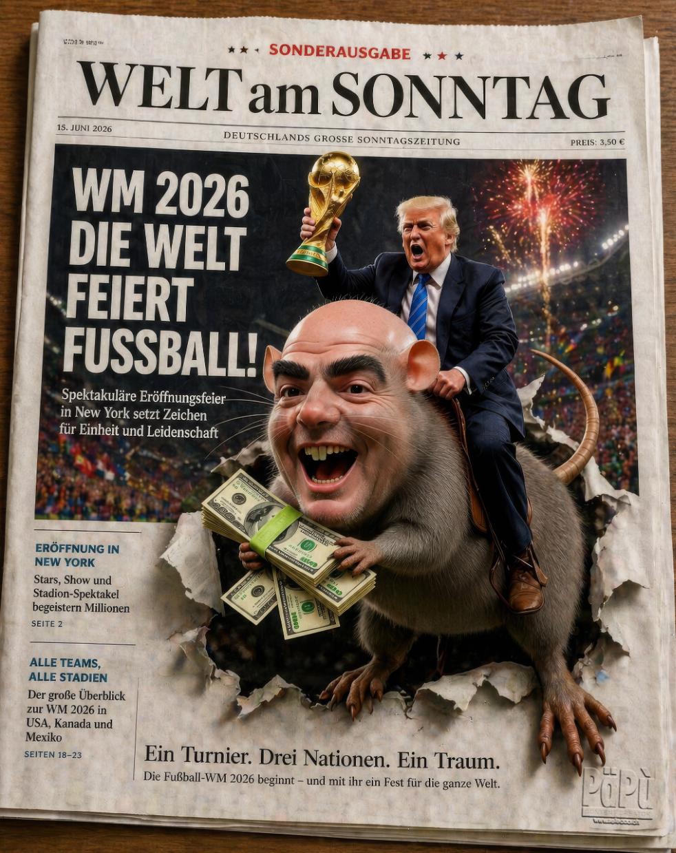 Ratten und Narzissten