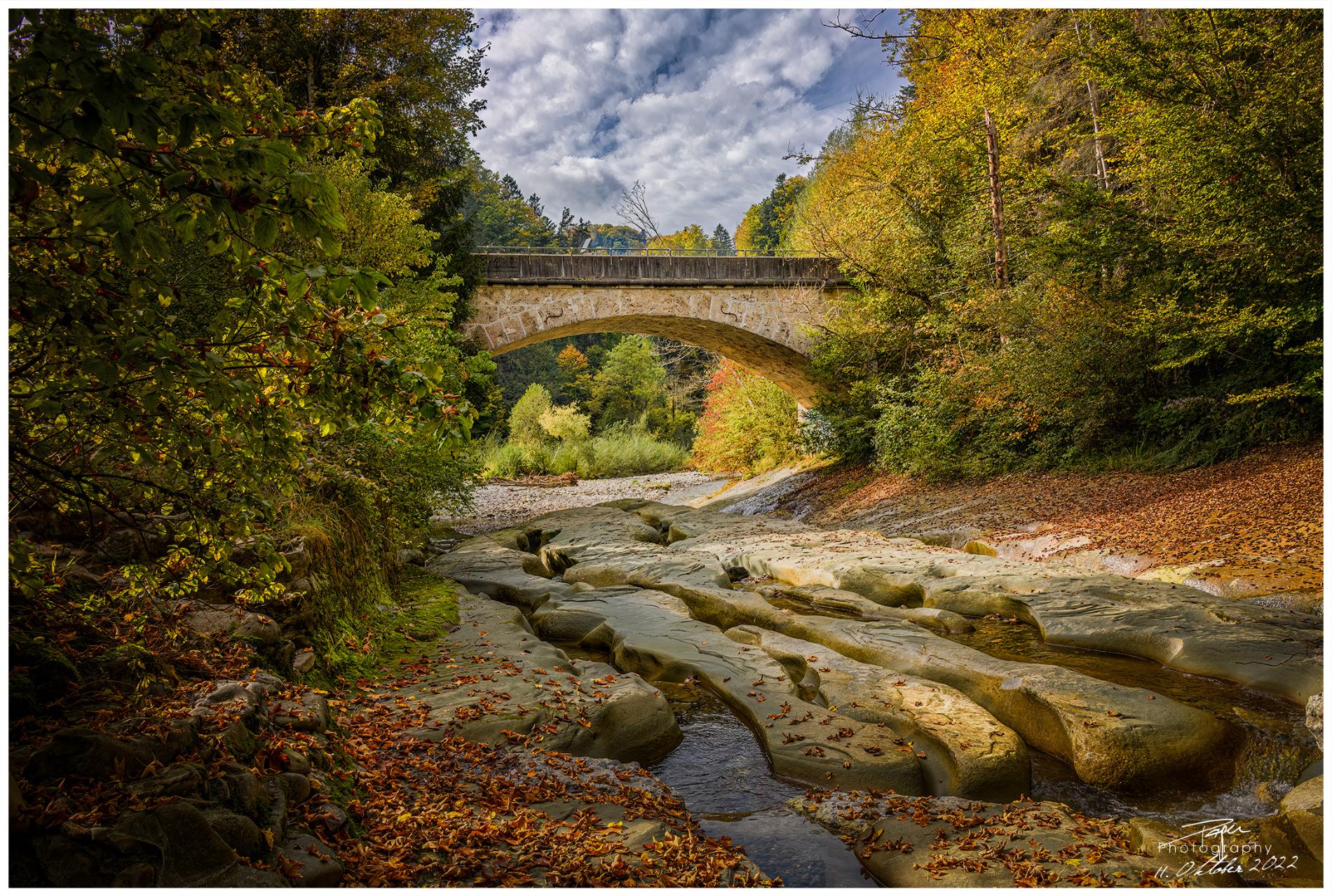11.10.2022 - alte Schwarzwasserbrücke