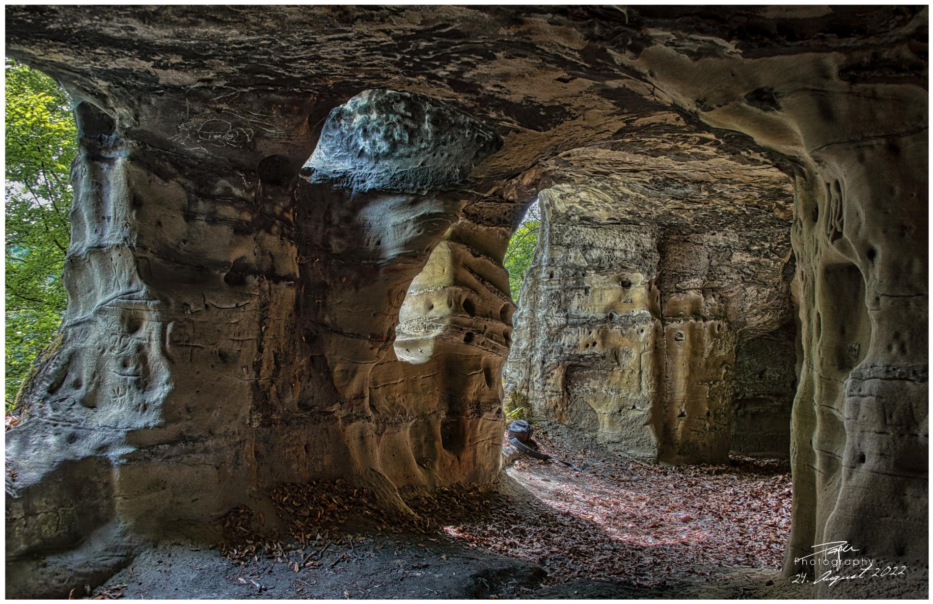 24..08.2022 - «Grandfeyhöhlen»