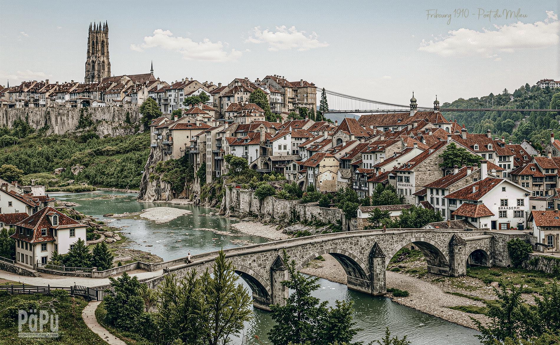 Fribourg 1910