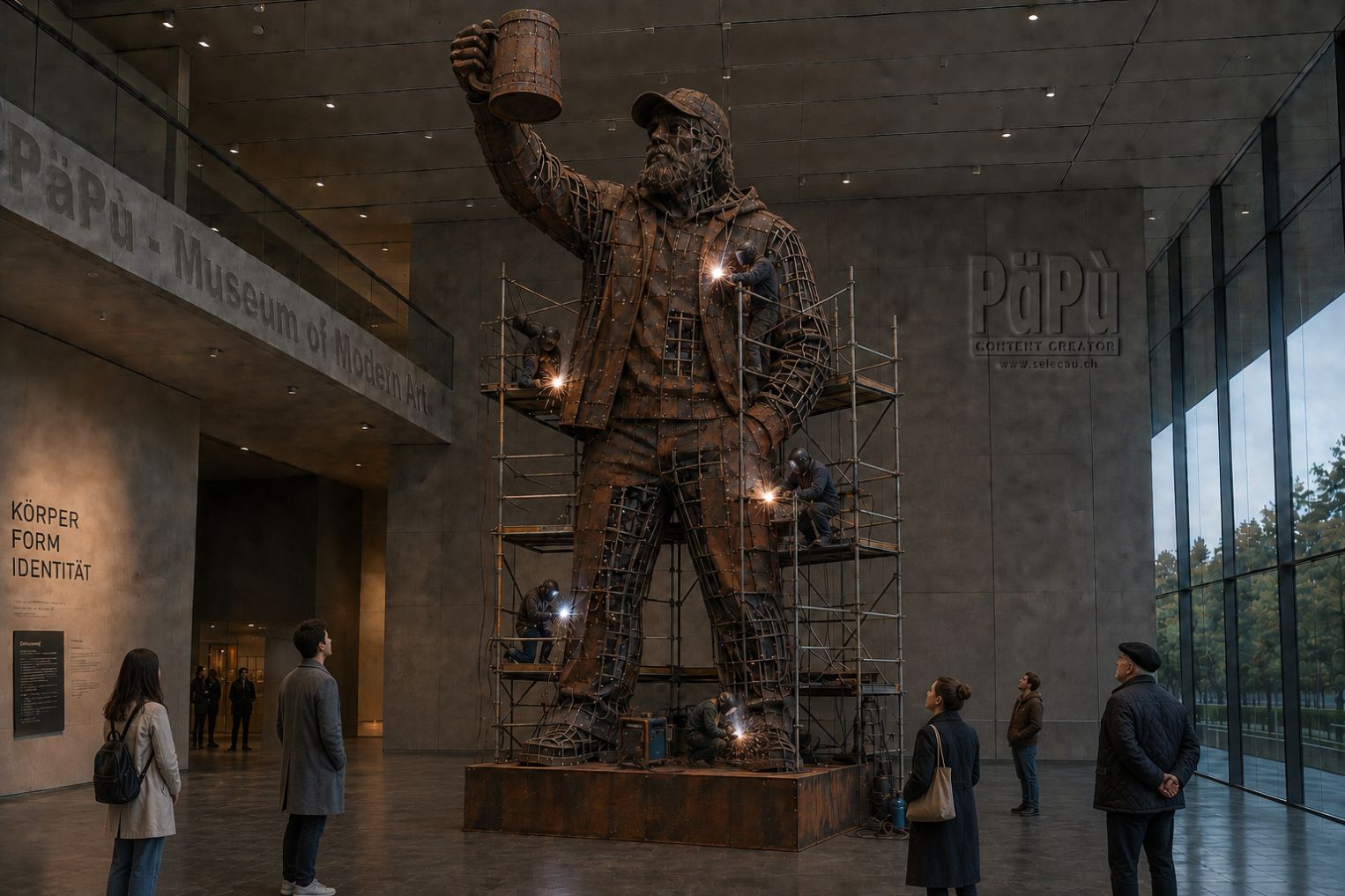 The Liberty Statue of Beer