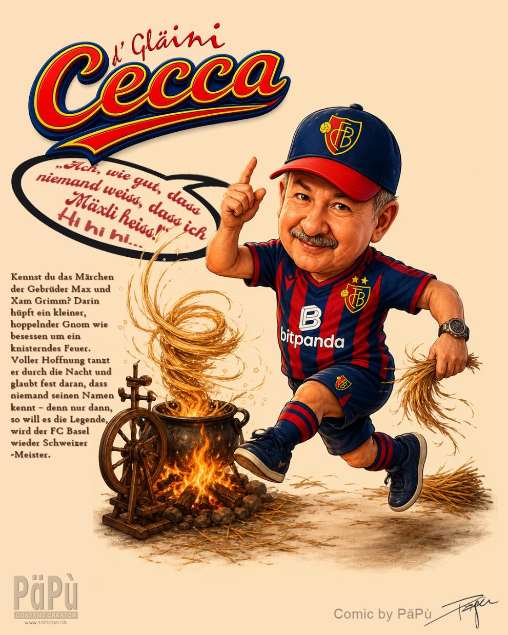 d' Gläini Cecca