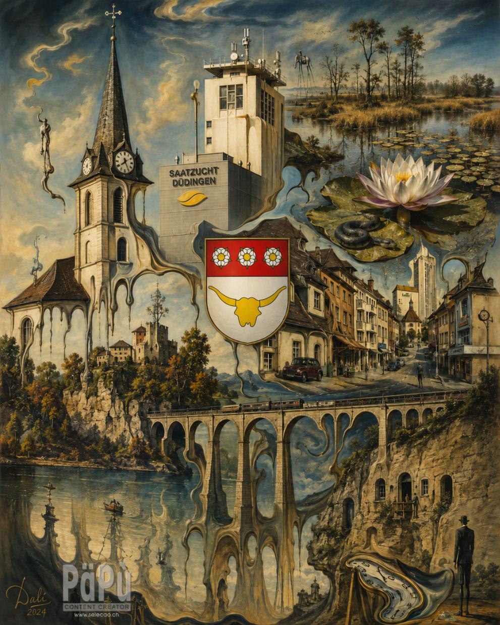 Düdingen, My Hometown