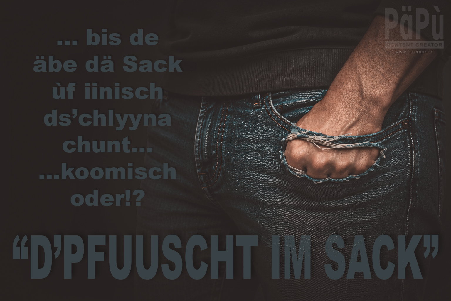… bis alle Nähte platzen!
