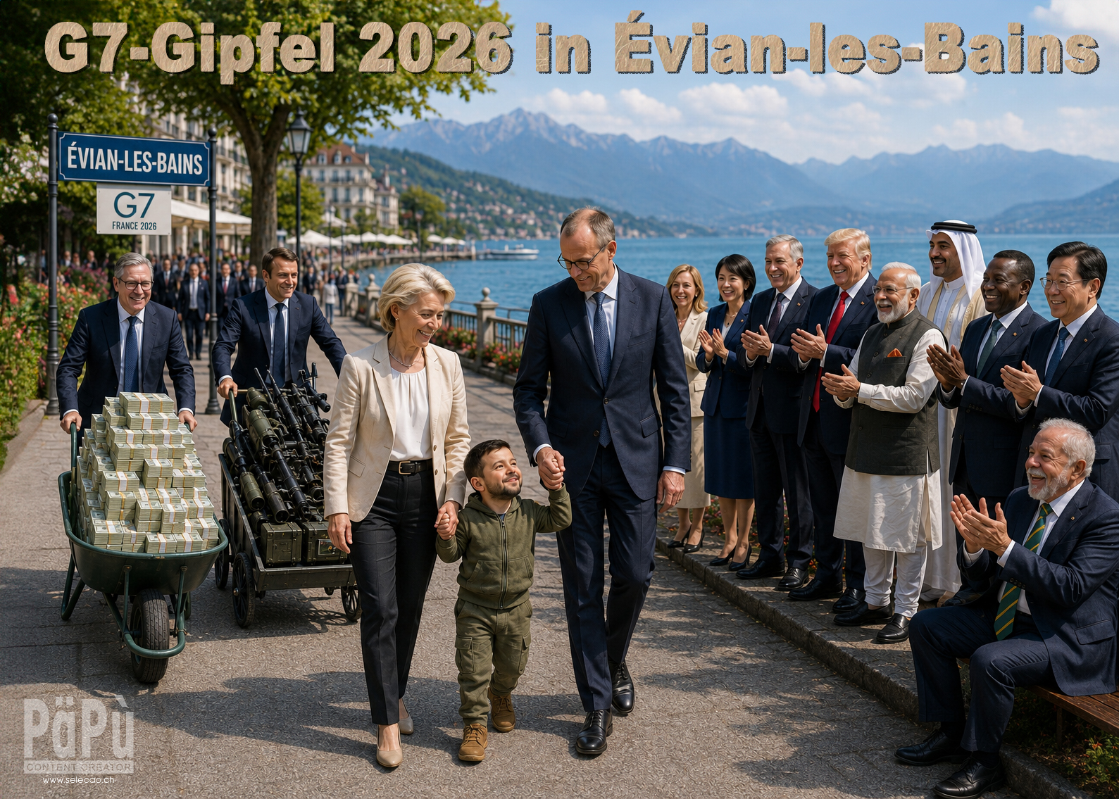 G7-Gipfel 2026