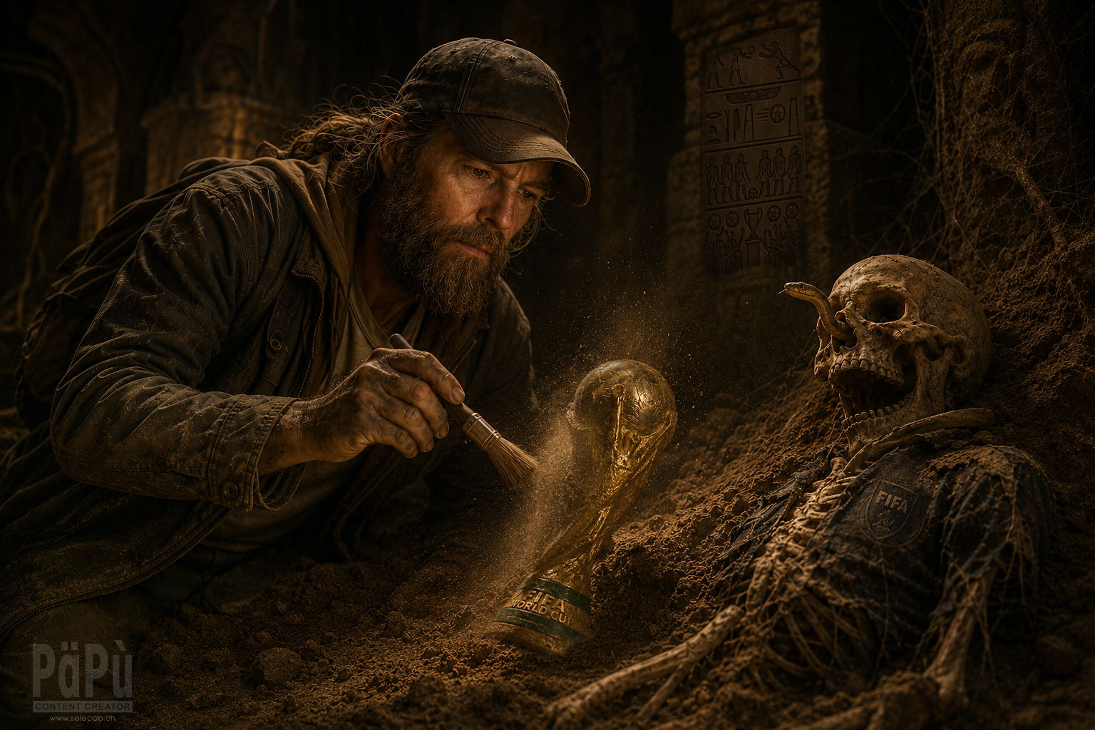 FIFA Gruft gefunden