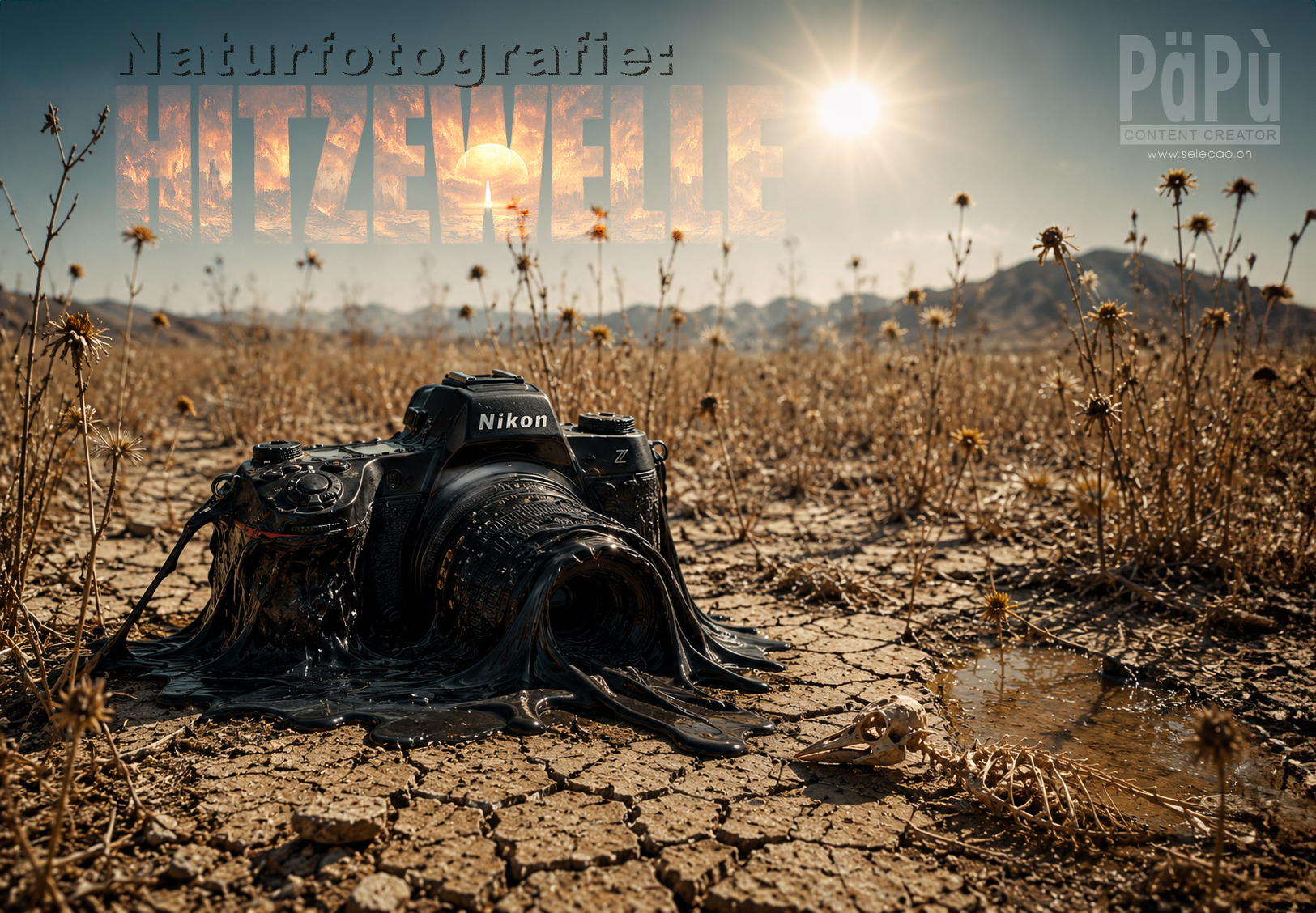 Naturfotografie & Hitzewelle