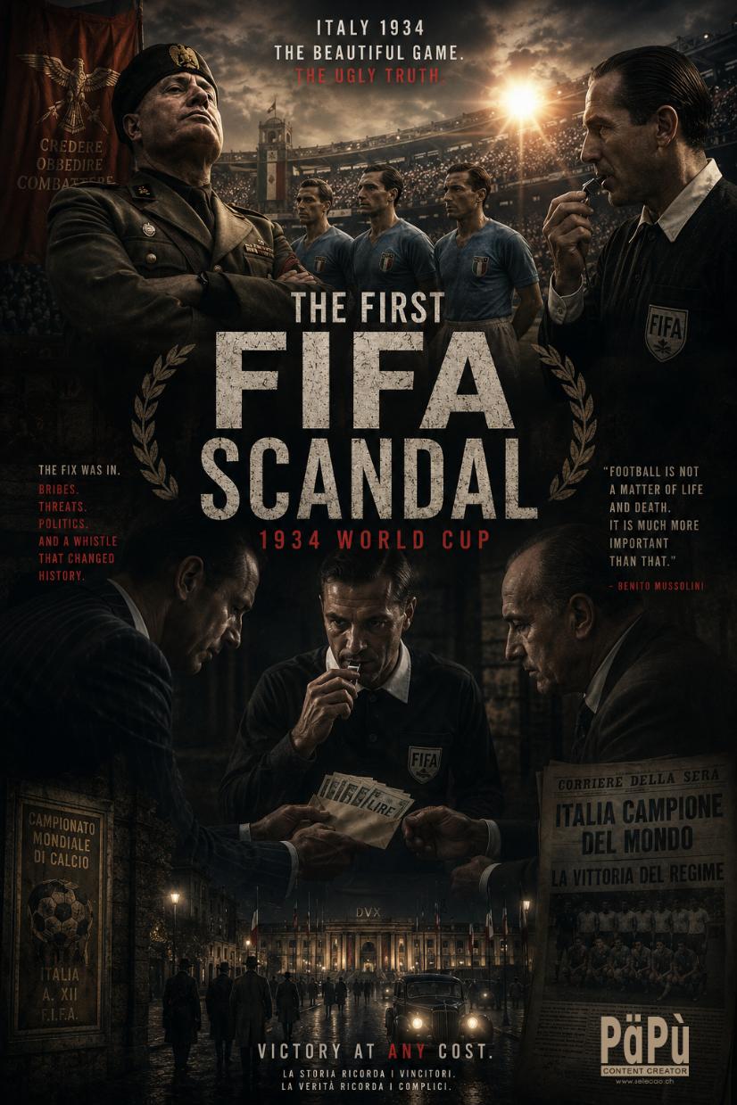 Der 1. Skandal der FIFA