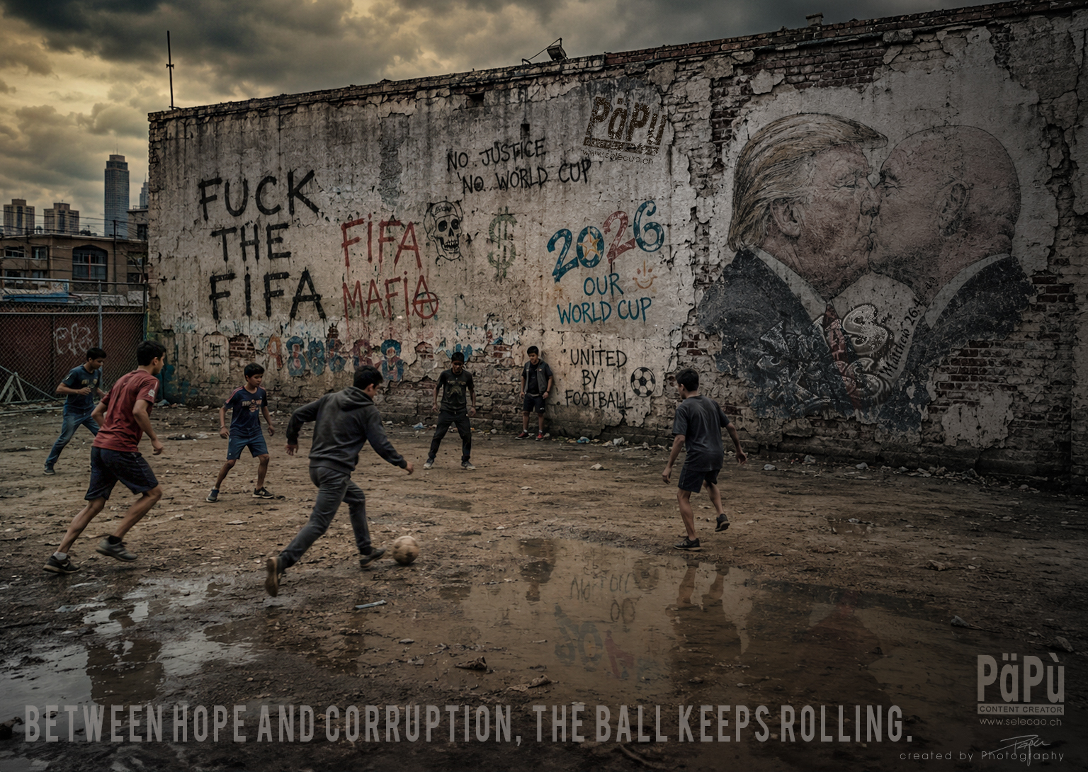 The ball keeps rolling