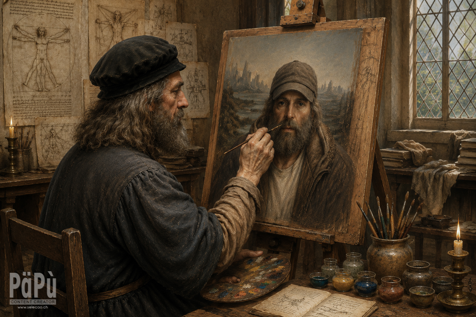 Eine kleine Zeitreise … zurück ins Jahr 1518.