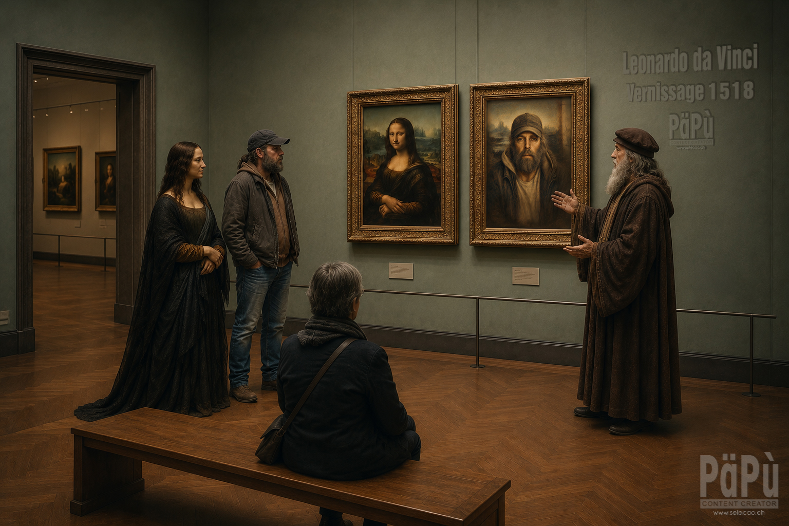 Eine kleine Zeitreise … zurück ins Jahr 1518.