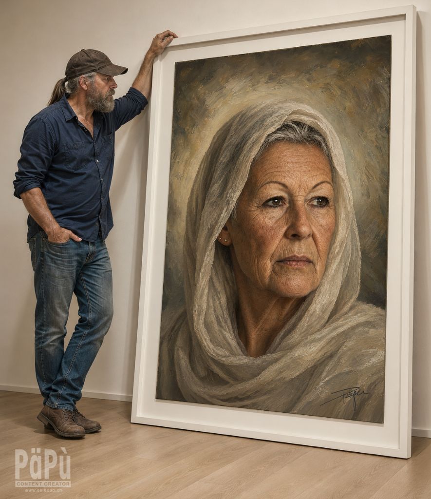 ... a mature woman