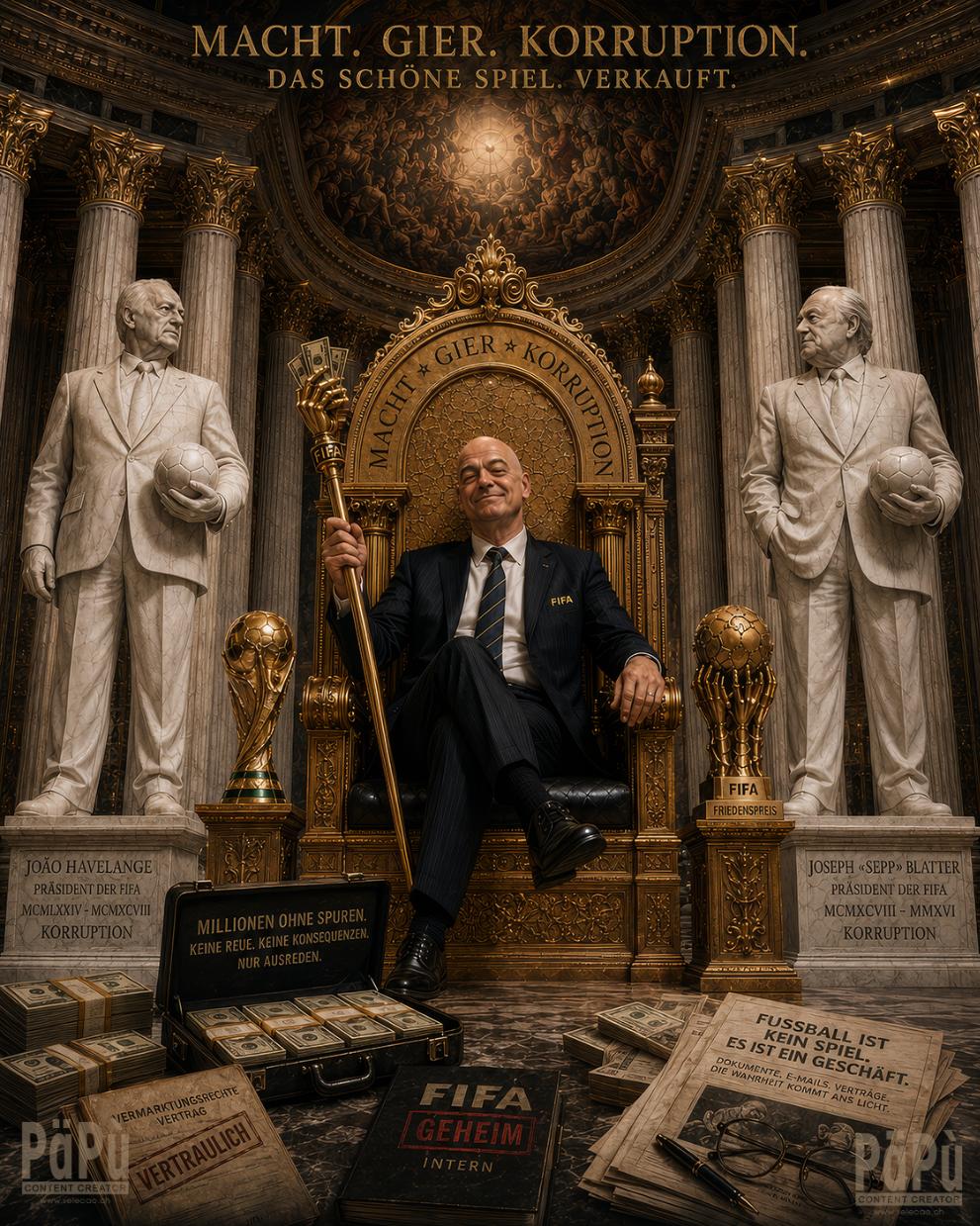 Die Ruhmeshalle der FIFA