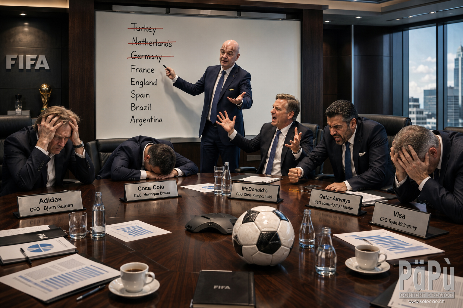 Worst-Case-Szenario für die FIFA-Sponsoren