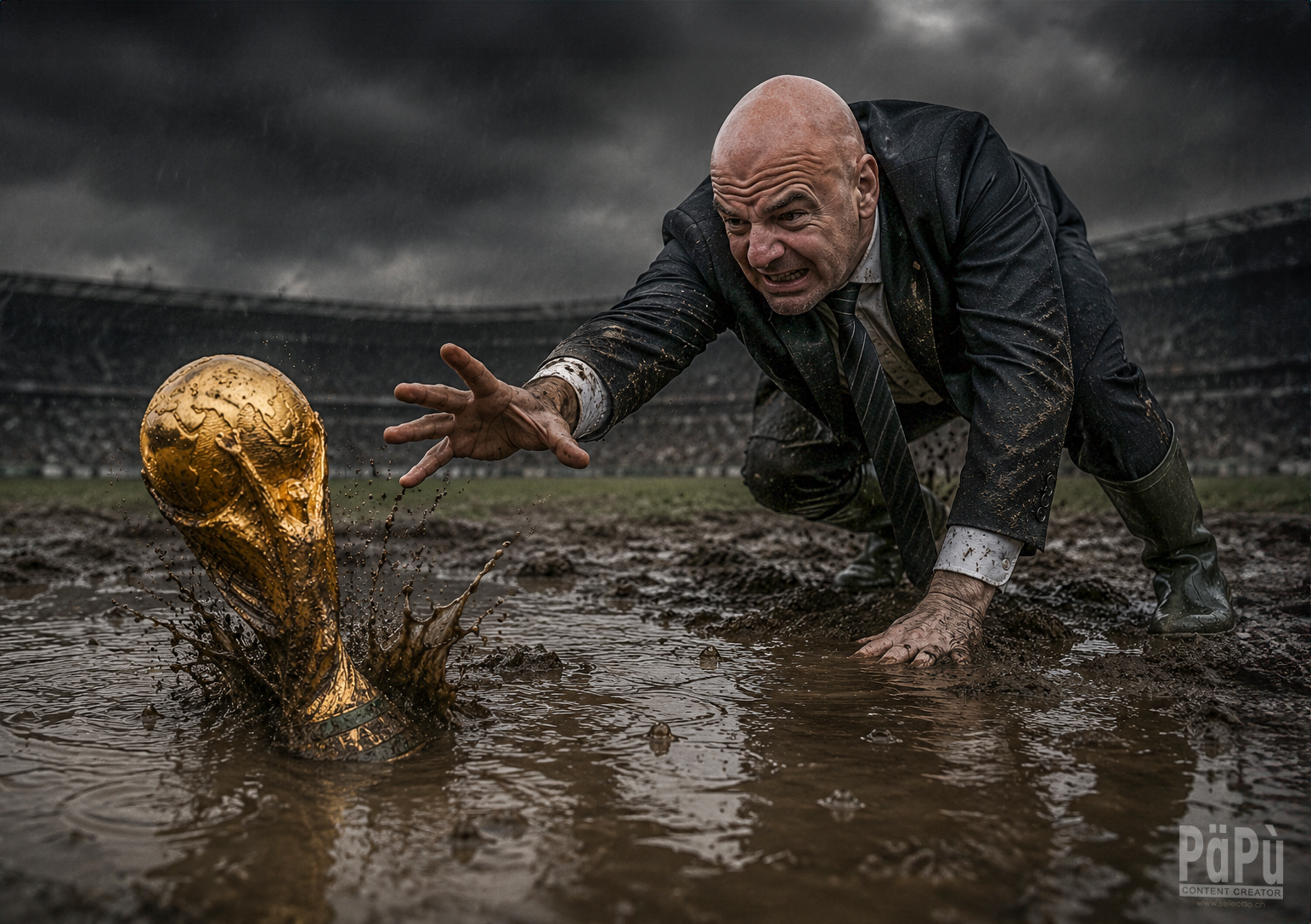 Im Sumpf der FIFA