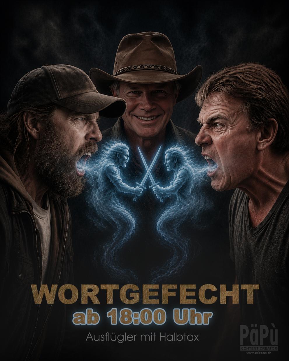 Wortgefecht