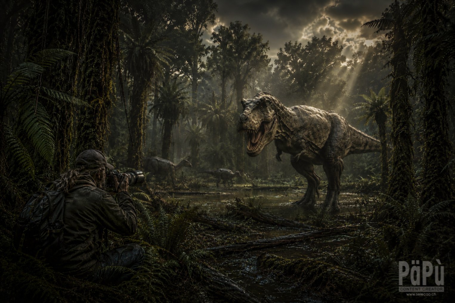 Zeitreise in die Welt der Dinosaurier