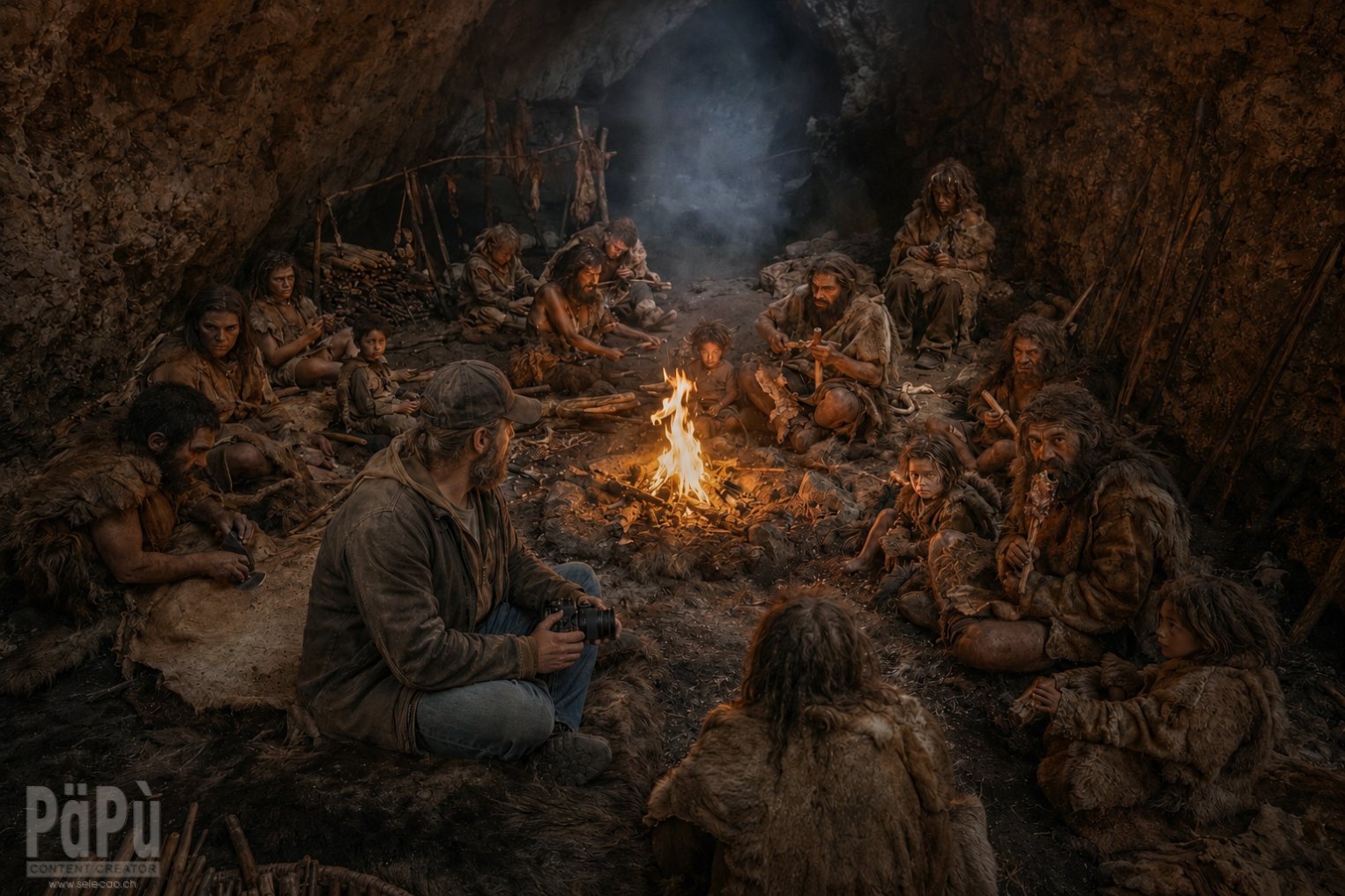 Zeitreise zu den Neandertalern