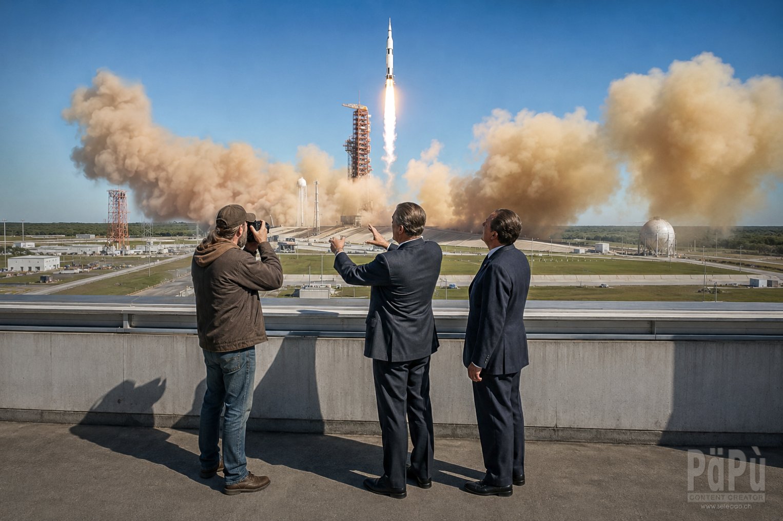 Zeitreise zum Start von Apollo 11