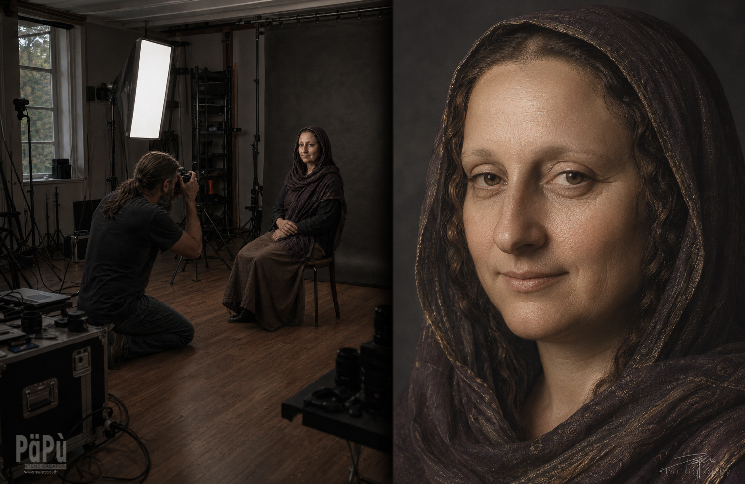 Zurück zu Lisa del Giocondo 1523